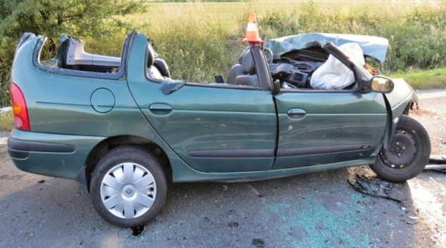 Při tragické nehodě na Olomoucku zahynul čtyřiapadesátiletý muž
