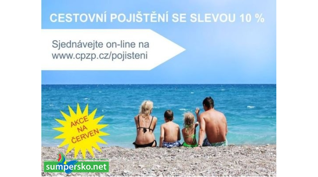 Přibalte si do kufru nejvýhodnější cestovní pojištění. Poradíme vám.