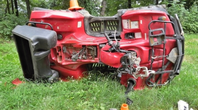 Ve Velké Kraši se zabil na čtyřkolce devětatřicetiletý muž