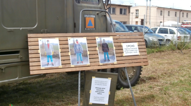 ROZHOVOR s Jiřím Skrbkem o akci dobrovolníků CO na Lužích