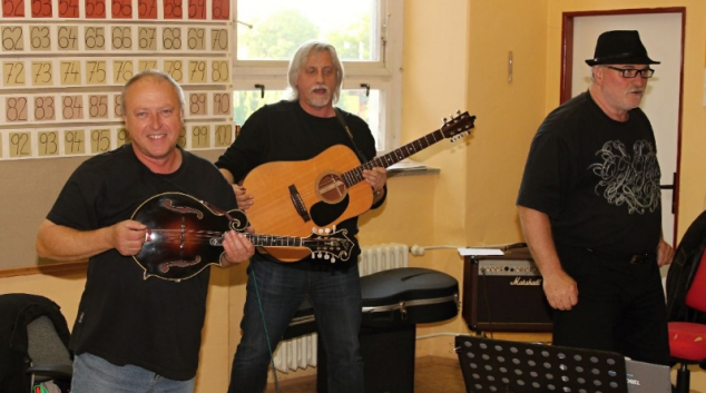 Bluegrassoví My zahrají na Šumperském Hafanovi