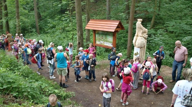 Šumperk má svůj Čarovný les