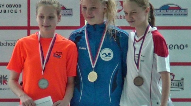 Pět šumperských plavců dosáhlo na medaile