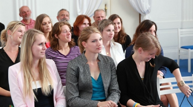 Šumperský BASKET na radnici