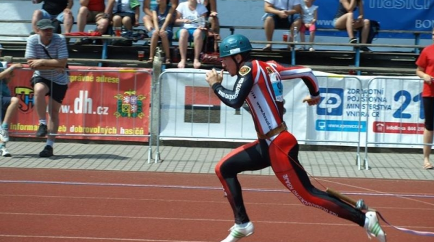 Požární sport: Šesté místo na Mistrovství ČR získal Olomoucký kraj