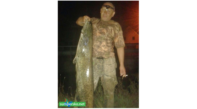 Sumec v Sudkově:30 kilo a 150 centimetrů