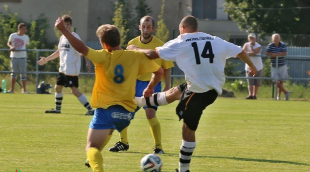 FOTBAL:SAN-JV Šumperk vs Jiskra Rapotín 2:2