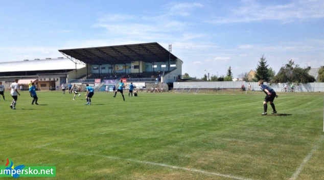 FOTBAL: Šternberk vs Rapotín 1:6