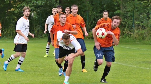 FOTBAL:Velké Losiny vs Rapotín 2:2