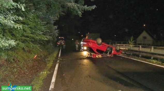 Škoda za víkendové nehody na Jesenicku je téměř 90 tisíc