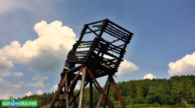 Žhář v Olomouckém kraji se zaměřil na posedy