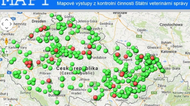 Spotřebitelé mají zájem o výsledky veterinárních kontrol