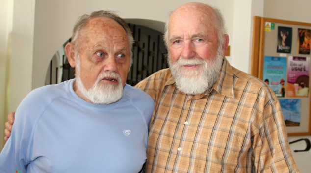 Beseda s horolezci přilákala v Šumperku desítky posluchačů