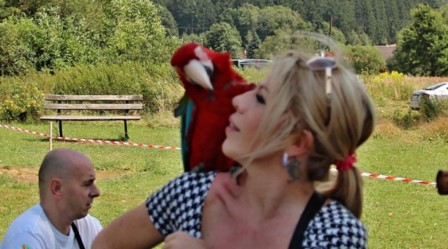 Český rekord padl na Papouščím dni u Šumperka