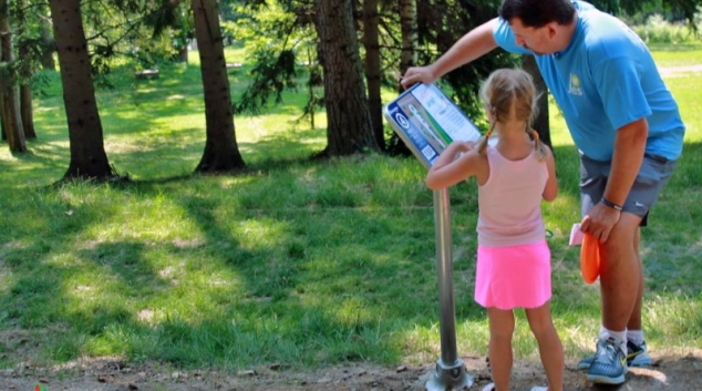 Třetí DiscGolf otevřeli v Jeseníkách