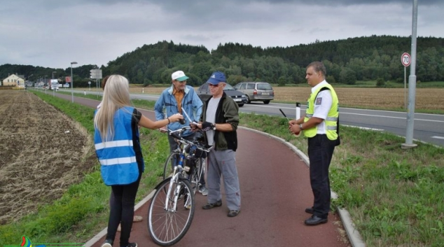 Šumperský dopravní inspektorát se zaměřil na cyklisty