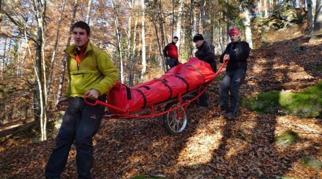 U dvou případů dnes zasahovala Horská služba v Jeseníkách