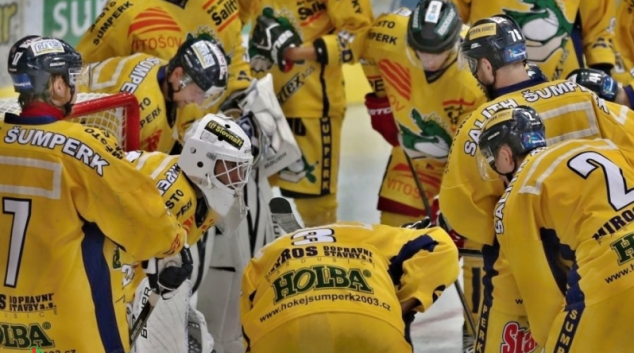 HOKEJ: Havířov vs Šumperk 3: 2