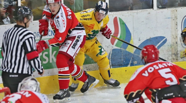 HOKEJ: Šumperk vs Prostějov 3:4