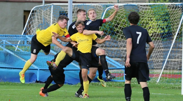 FK SAN-JV Šumperk vs FK Nové Sady 2:2