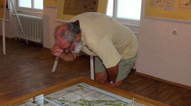 Výstava Paměť map zahájila v Šumperku svoji třetí část