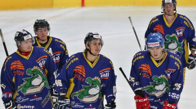 HOKEJ: Salith Šumperk vs GKS Tychy 3:0
