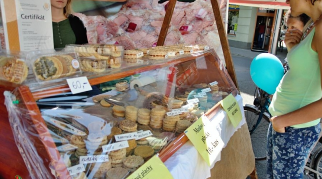 Farmářské trhy v Šumperku mají za sebou předposlední část