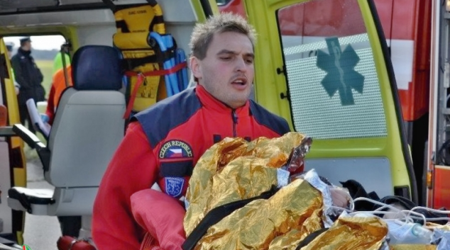 Opilý řidič v Libivé srazil chodce a nechal ho ležet bez pomoci