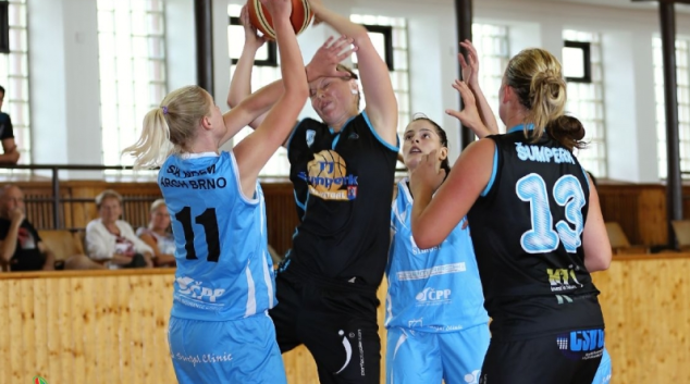 BASKET: Poohlédnutí za letní přípravou žen na 1. ligu