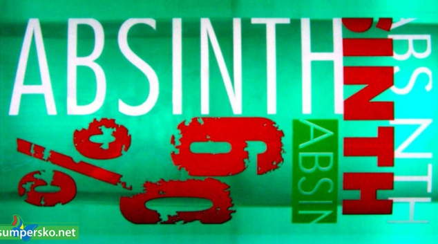 Absinth obsahoval 30 procent metanolu