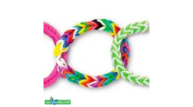 ČOI se zaměřila na oblíbené náramky z gumiček