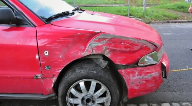 Vjet opilému řidiči do podjezdu „Myší díra“ se nezdařilo