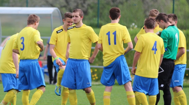 FOTBAL: SAN-JV Šumperk vs RSM Hodonín 5:1