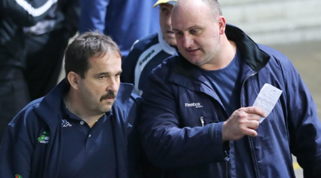 HOKEJ:Piráti Chomutov vs Salith Šumperk 5:3