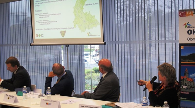 Olomoucký kraj se opět představuje na Open Days