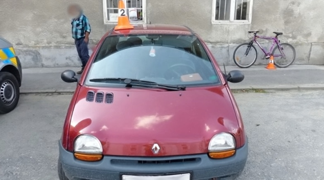 Nehoda v Javorníku odhalila, že cyklista neměl brzdu