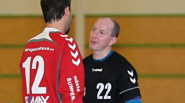 HÁZENÁ: TJ Lesana Zubří vs TJ Šumperk 24:28