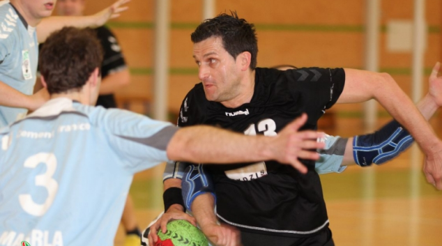 HÁZENÁ:TJ Cement Hranice "B" vs TJ Šumperk 30:21