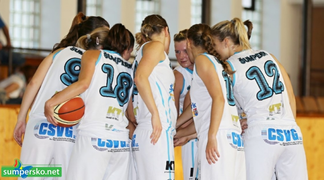 Šumperským basketbalistkám se v 1. lize nedaří!
