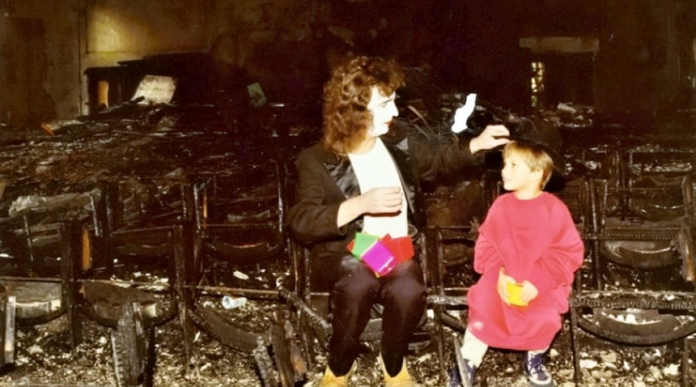 25. října 1994 vyhořelo šumperské divadlo