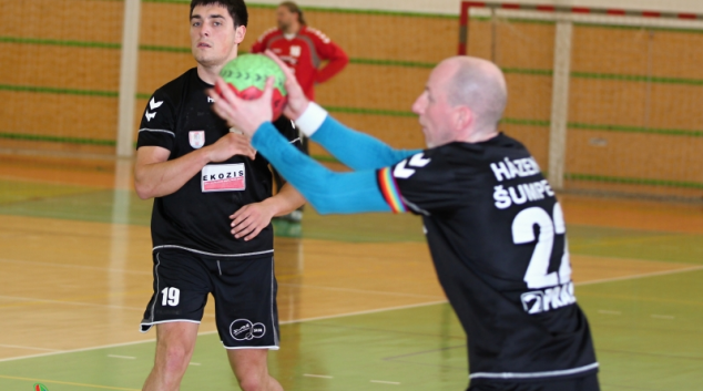 HÁZENÁ: Sokol Ostrava vsTJ Šumperk 31:21