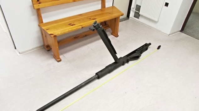 Policie a celníci zajistili v Olomouci dělo z Lotyšska