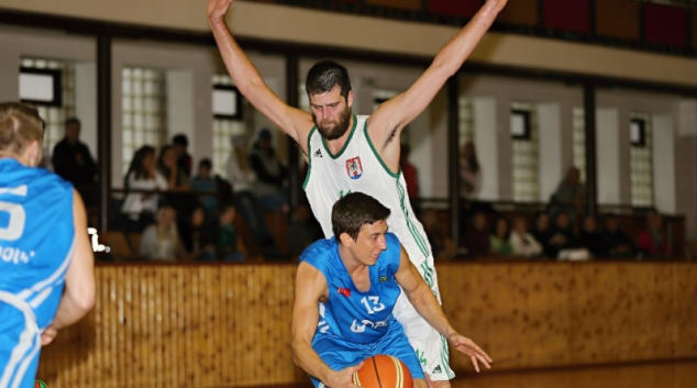 TJ Šumperk vs Basketbal Olomouc 85:79