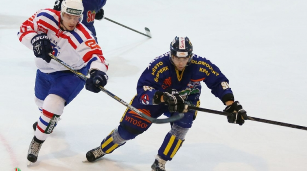 HOKEJ: Třebíč vs Šumperk 4:2