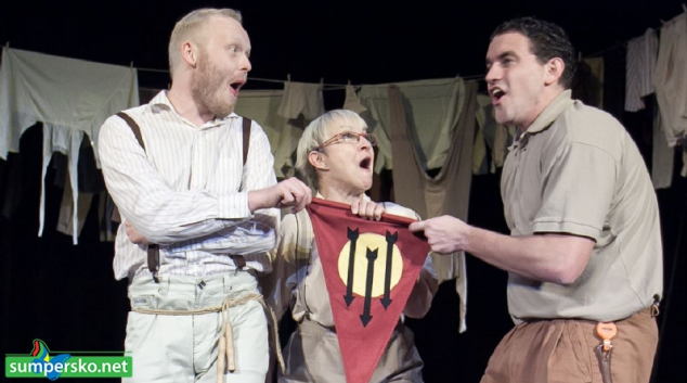 Ředitel Matěj Kašík zve na premiéru Rychlé šípy