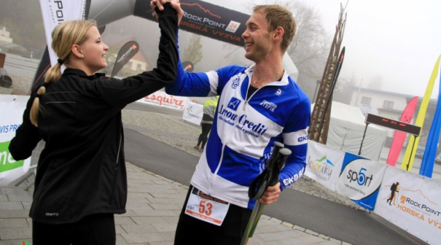 Přicestoval ze Severních Čech, aby pokořil extrémní 24 v Jeseníkách