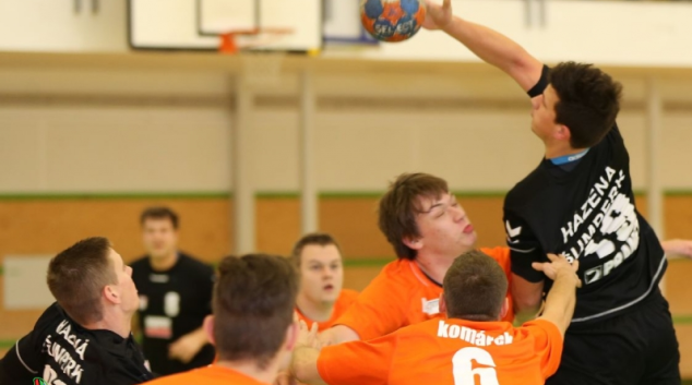 Házená: Šumperk vs Frýdek Místek 26:23