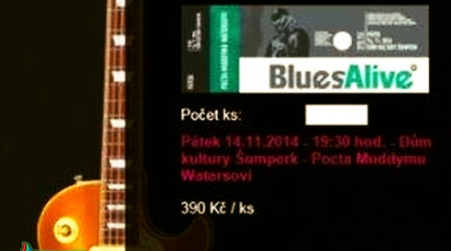 Blues Alive – volné vstupenky už jen na jeden večer