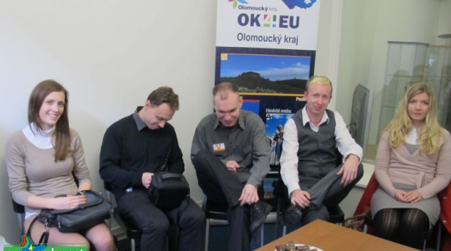 Studenti z Univerzity Palackého objevují Brusel