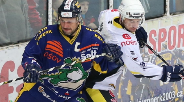 HOKEJ: Šumperk vs Kadaň 3:1